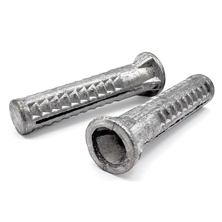 Boltsandnuts.Com 5/16 in Dia., 1-1/2 in L, Lead Alloy Plain, 100 PK 10-14X150WSALPL-100